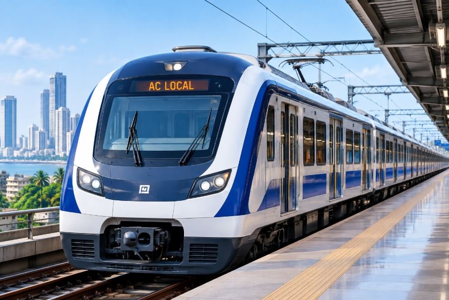 Mumbai to Get 20 New AC Local Rakes by December 2027, 218 More to Bring Upgraded Passenger Features